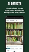 BiblioScan AI detects hundred of books