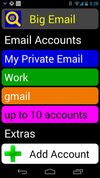 BIG EMAIL screenshot 1