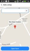Add shop map
