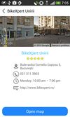 Details for each shop.
