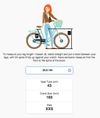 Bike Size Calculator screenshot 2