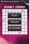 Binary Sudoku Puzzle screenshot 1