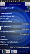 Binaural Beats Therapy screenshot 2