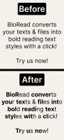 BioRead screenshot 3