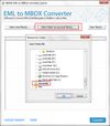 Birdie EML to MBOX Converter screenshot 2