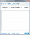 Birdie EML to MBOX Converter screenshot 1
