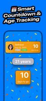 Birthdays Countdown Widget screenshot 2