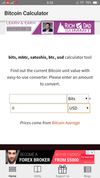 Bitcoin Calculator screenshot 1