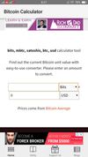 Bitcoin Calculator screenshot 3