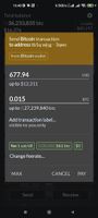 Bitcoin Simple Wallet screenshot 3