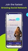 Bitcoin Social Community screenshot 1