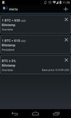 Bitcoin Ticker screenshot 3