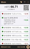 Bitcoin Wallet screenshot 1