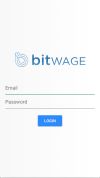 Bitwage screenshot 1