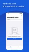 Bitwarden Authenticator screenshot 2