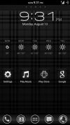Black Icon Pack screenshot 1