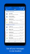 BlackBerry Hub screenshot 1