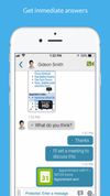 BlackBerry Messenger Enterprise screenshot 1