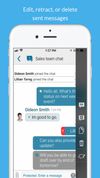 BlackBerry Messenger Enterprise screenshot 3