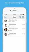 BlackBerry Messenger Enterprise screenshot 2