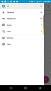 BlackBerry Password Keeper screenshot 2