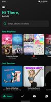 BlackHole Music Player screenshot 2