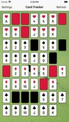 Blackjack Card Counter screenshot 2