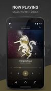 BlackPlayer Music Player screenshot 1