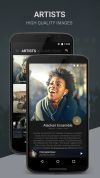 BlackPlayer Music Player screenshot 3