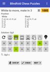 Blindfold Chess Puzzles screenshot 3