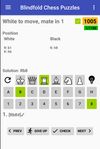 Blindfold Chess Puzzles screenshot 1