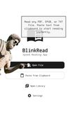 BlinkRead screenshot 2