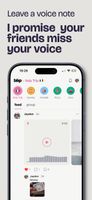Blip: Private Friends Feed screenshot 2