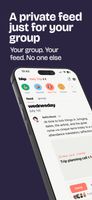 Blip: Private Friends Feed screenshot 1