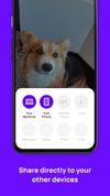 Blip app for Android's share sheet screenshot from Google Play Store