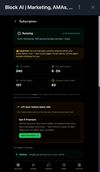 Dashboard with Stats