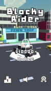 Blocky Rider screenshot 1
