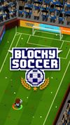 Blocky Soccer screenshot 1