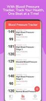 Blood Pressure Tracker by Fivet screenshot 2