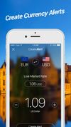 Create exchange rate alerts