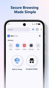 Blue Proxy Browser screenshot 1