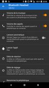 Bluetooth Volume Manager screenshot 2