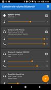 Bluetooth Volume Manager screenshot 1