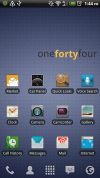 Blurred LauncherPro Icon Pack screenshot 1