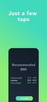 BMI - Weight Tracker screenshot 2