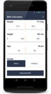 BMI Calculator screenshot 2