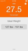 BMI Calculator for Women &amp; Men screenshot 3