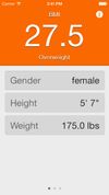 BMI Calculator for Women &amp; Men screenshot 2