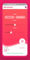 BMI Calculator (open source) screenshot 2