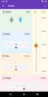 BMI Calculator - Weight Loss Tracker screenshot 2